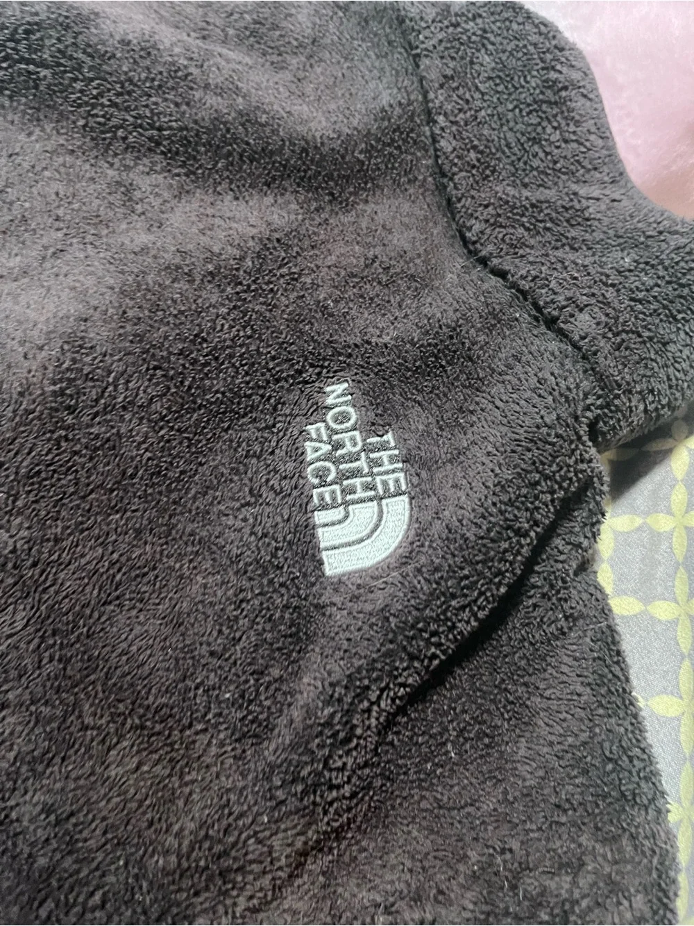 🦇 The North Face Black Fleece Jacket - Full-Zip Cozy Outerwear